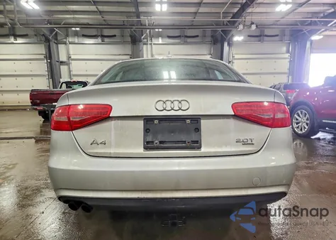2013 Audi A4 Premium z USA, uszkodzony, nr VIN WAUBFAFLXDN043989